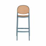 Block and chisel PVC bar chair