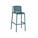 Block and chisel PVC bar chair