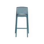 Block and chisel PVC bar chair