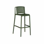 Block and chisel PVC bar chair