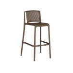 Block and chisel PVC bar chair