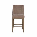 Upholstered modern counter stool