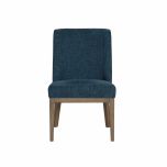 Upholstered modern dining chair