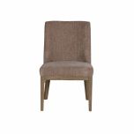 Upholstered modern dining chair