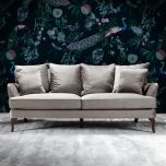 Monroe sofa in silver