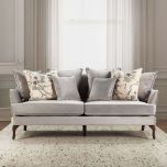 Monroe sofa in silver