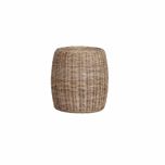 Kubu rattan side table