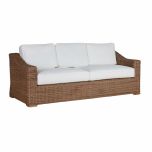 vinyard range 3-seater cane sofa