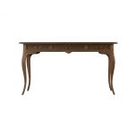 Block & Chisel solid railway oak writing table