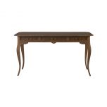 Block & Chisel solid railway oak writing table