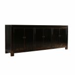 6 door lacquered sideboard 