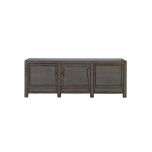 3 door painted lacquered sideboard with storage