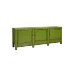3 door painted lacquered sideboard with storage