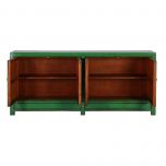 4 Door sideboard with painted lacquered finish