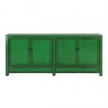 4 Door sideboard with painted lacquered finish