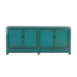 4 Door sideboard with painted lacquered finish