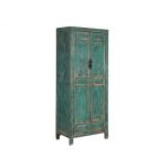 wardrobe with hanging and shelving