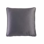 Velvet cushion in tempest 