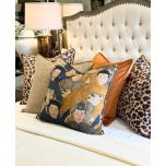 Leopard print cushion 