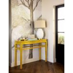 Indochine lacquered console 