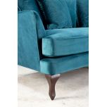 Monroe sofa in Jade