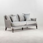 Monroe sofa in silver