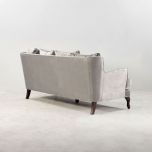 Monroe sofa in silver