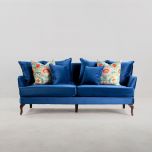 Monroe sofa in navy