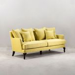 Monroe sofa in yellow