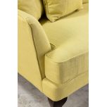 Monroe sofa in yellow