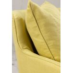 Monroe sofa in yellow