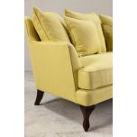 Monroe sofa in yellow