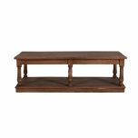 Wooden coffee table chateau collection 