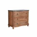 Chateau Antoine Chest of drawers with blue stone top