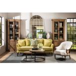 Monroe sofa in yellow