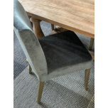 modern upholstered dining chair