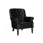 Windsor armchair with deep button detail 