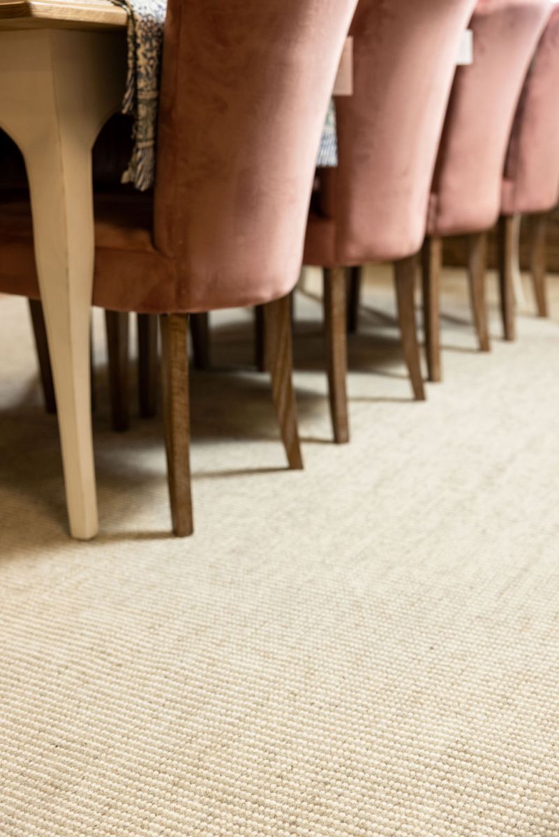 Wool Linie rug silver