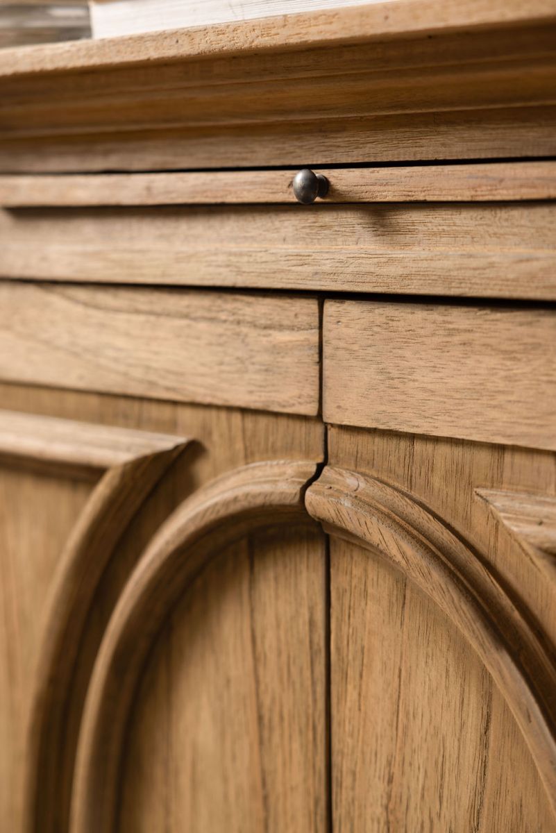 french style cabinet with storage