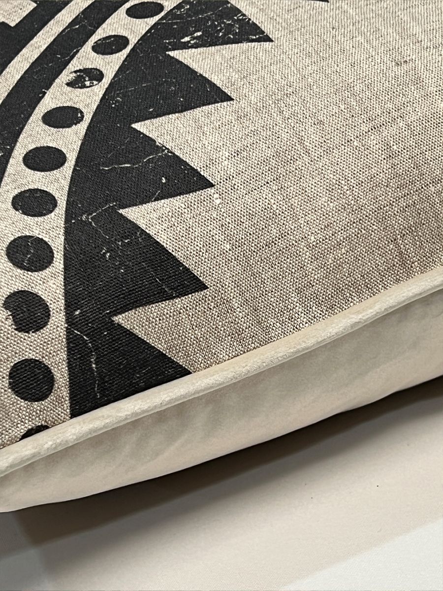 Tribal Print Cushion