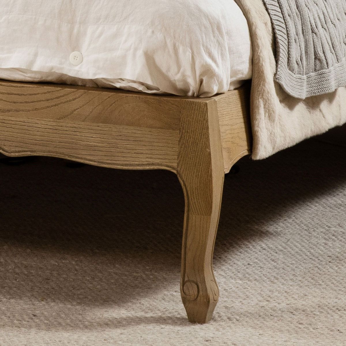 Wool Linie rug silver