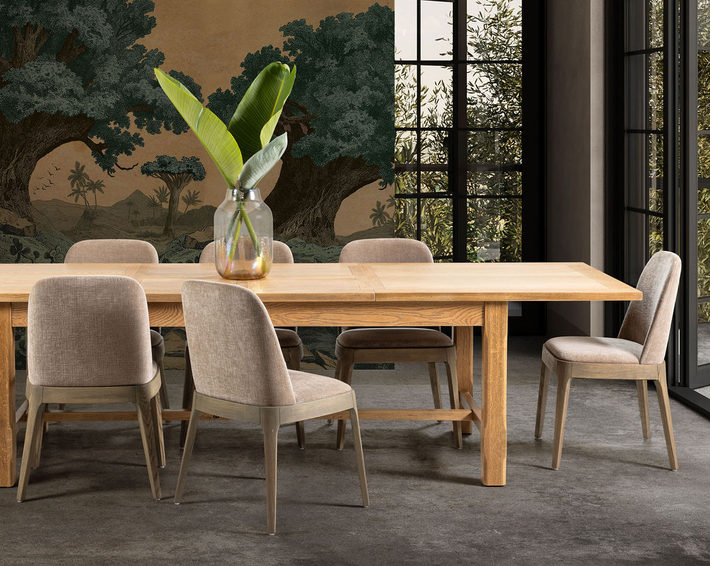 modern extension dining table 