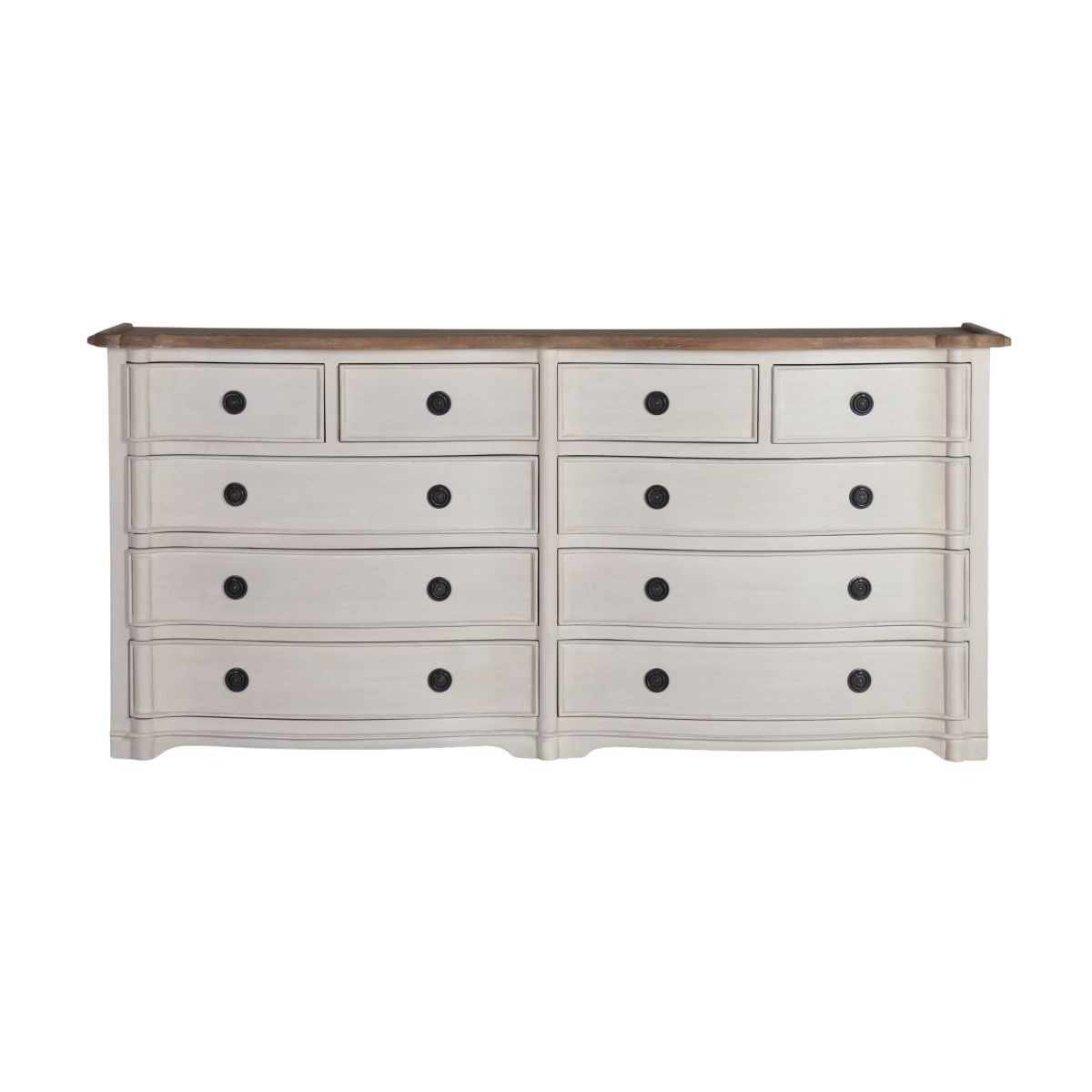 Block & Chisel 10 drawer wooden sideboard