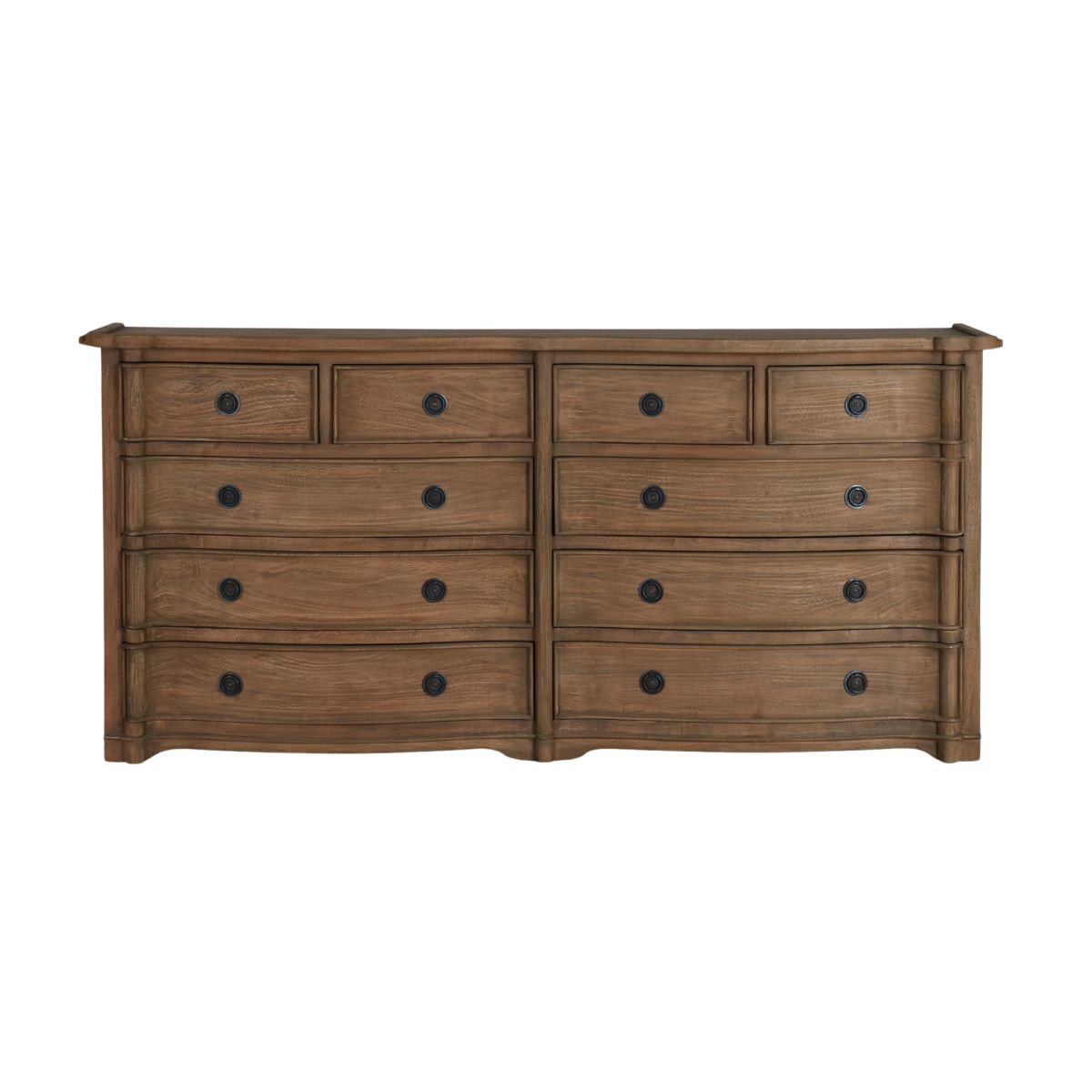 Block & Chisel 10 drawer wooden sideboard