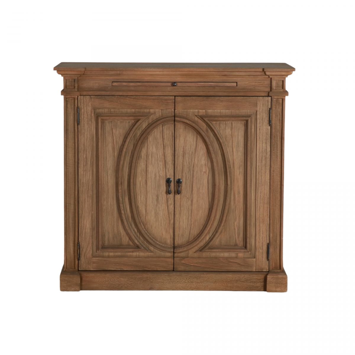 french style cabinet with storage