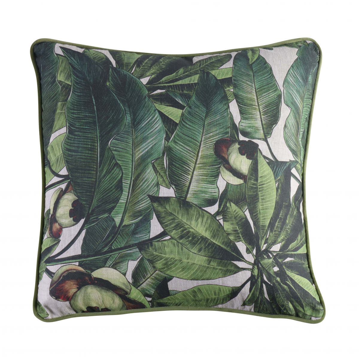 Hillhouse scatter cushion seeded foliage 