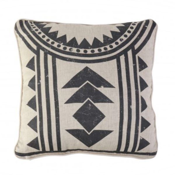 Tribal Print Cushion