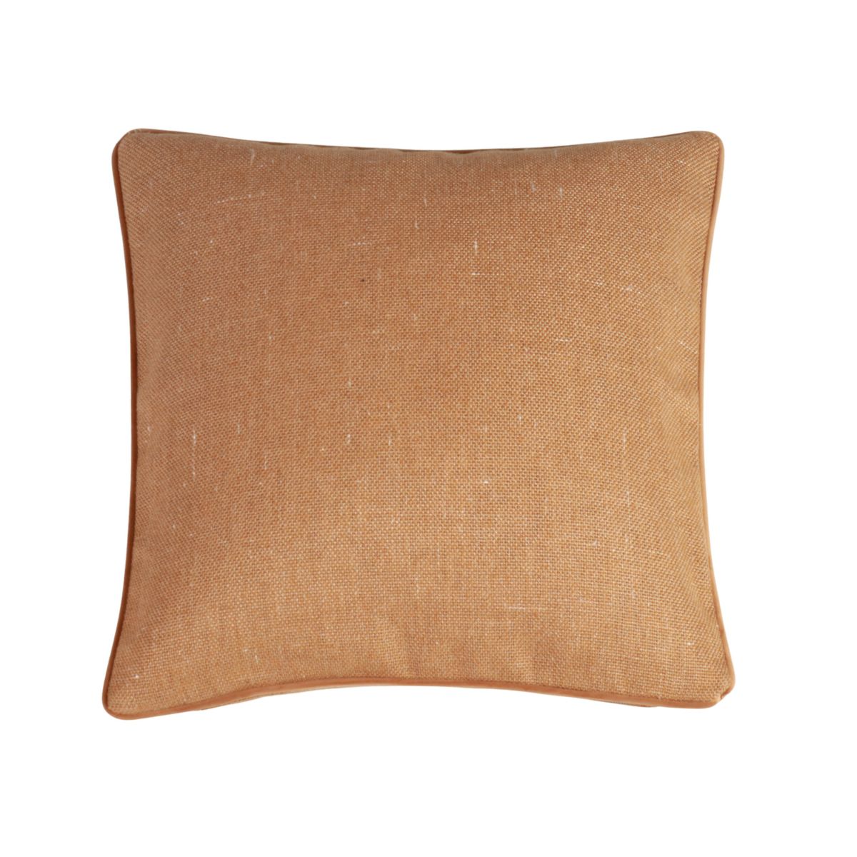 Dijon colour scatter cushion with piping