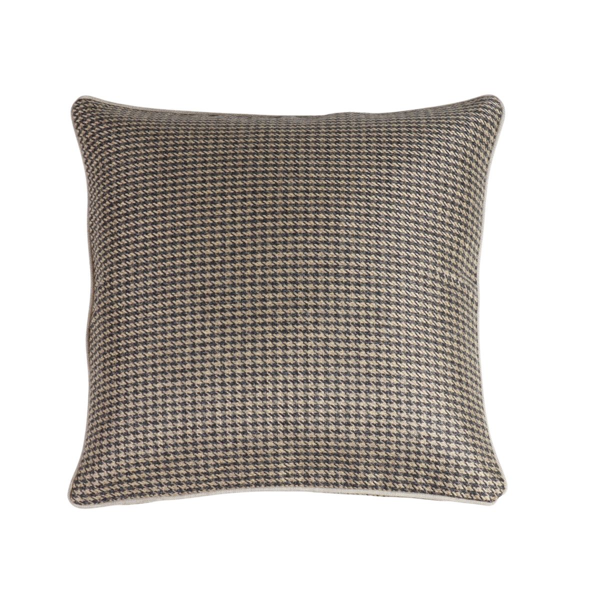 grey houndstooth scatter cushion