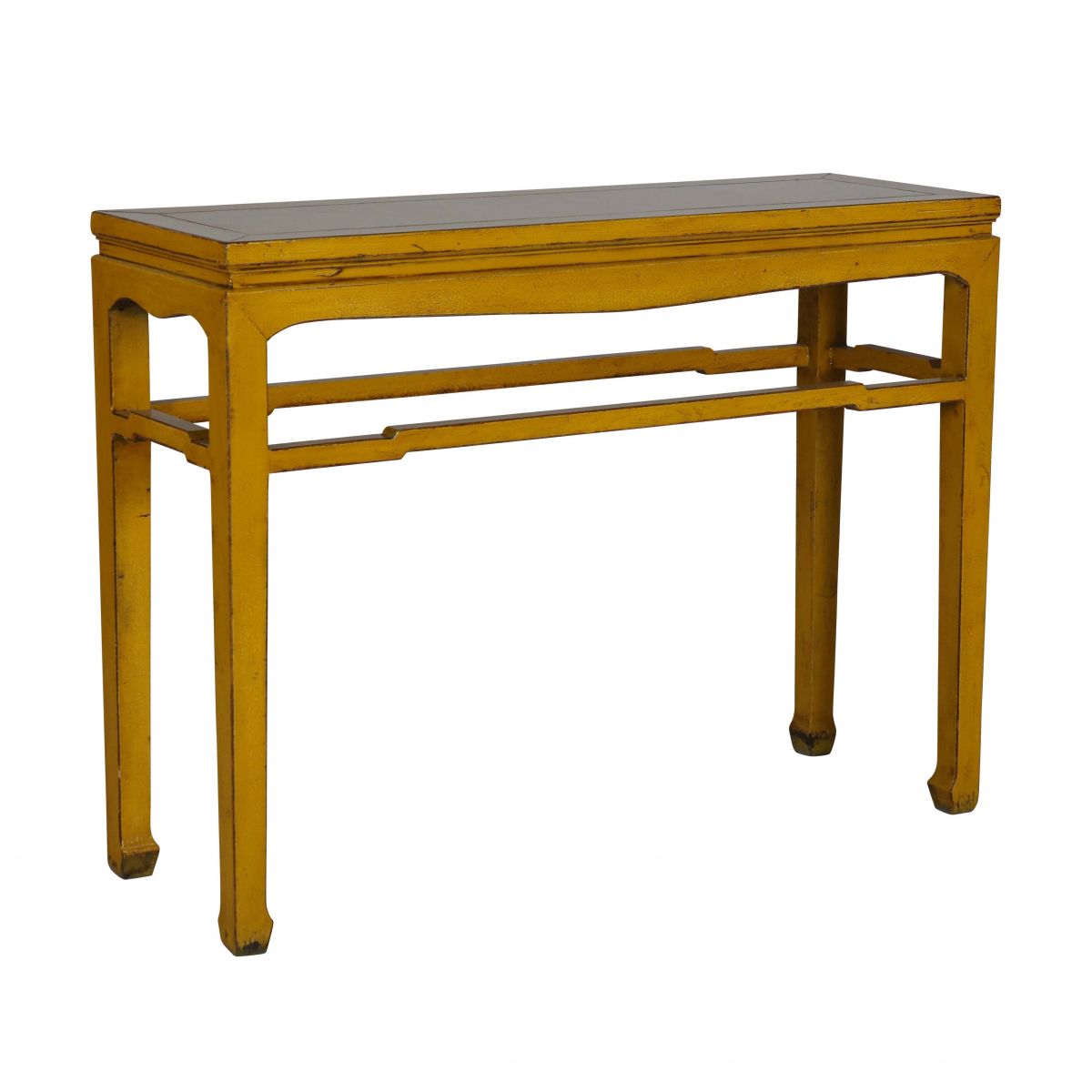 Indochine lacquered console 